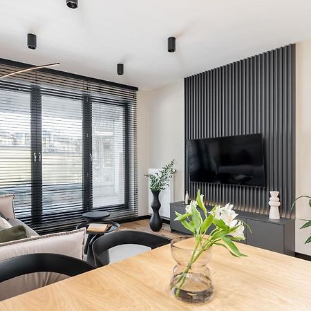 Malila Premium Apartments Cracow Centre Wislane Tarasy 2 0 Krakau Exterior foto