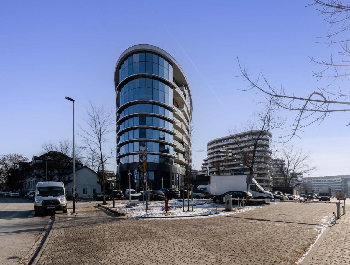 Malila Premium Apartments Cracow Centre Wislane Tarasy 2 0 Krakau Exterior foto