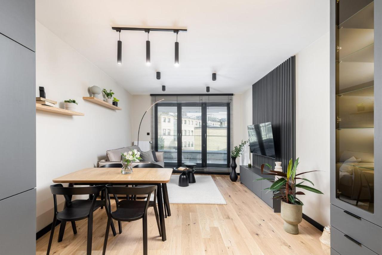 Malila Premium Apartments Cracow Centre Wislane Tarasy 2 0 Krakau Exterior foto