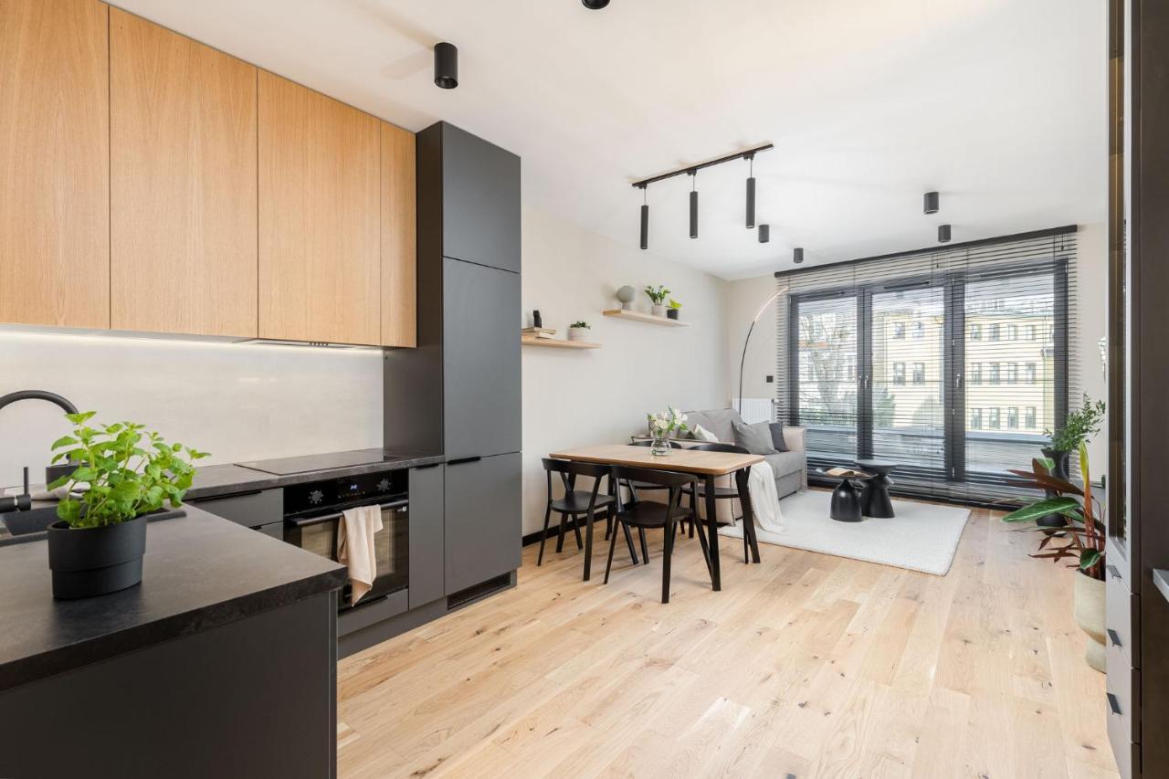 Malila Premium Apartments Cracow Centre Wislane Tarasy 2 0 Krakau Exterior foto