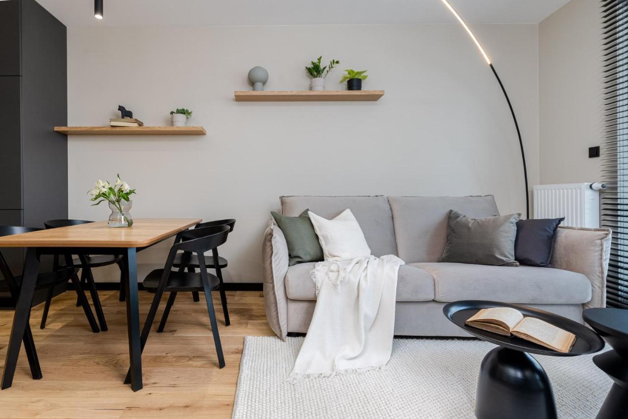 Malila Premium Apartments Cracow Centre Wislane Tarasy 2 0 Krakau Exterior foto