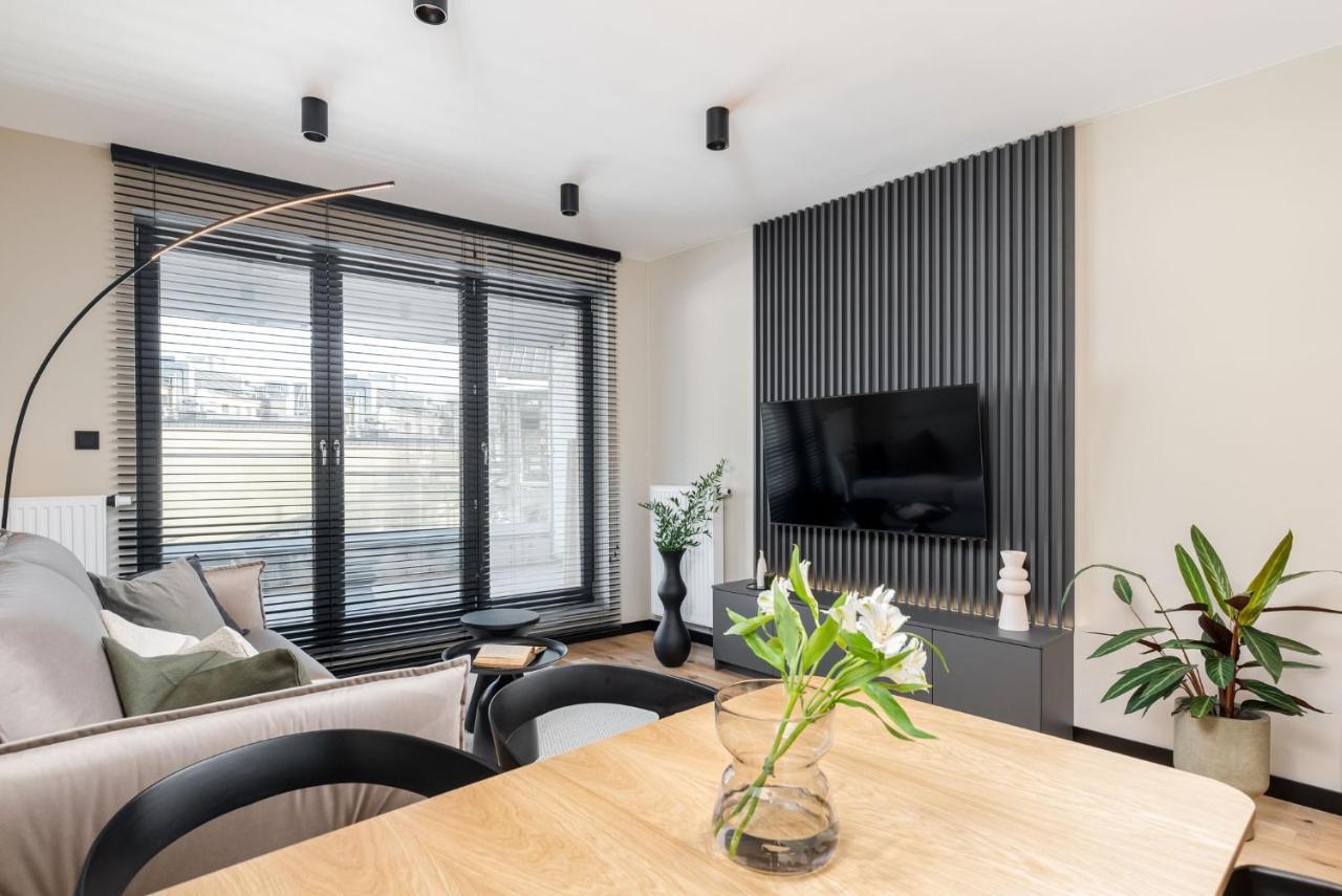 Malila Premium Apartments Cracow Centre Wislane Tarasy 2 0 Krakau Exterior foto